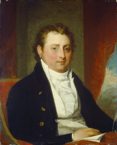 Edward Stow, ca. 1803 von Gilbert Stuart